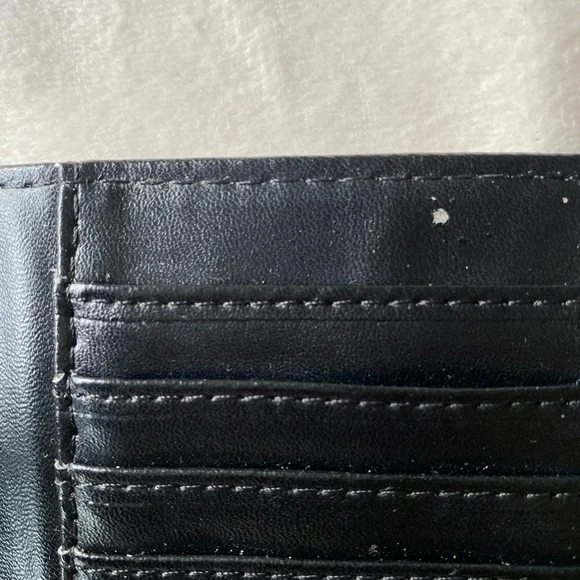 Kut from the Kloth Black and White Striped Wallet - Picture 5 of 10